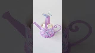 Watering Can Cupcake Holder Quick Assembly