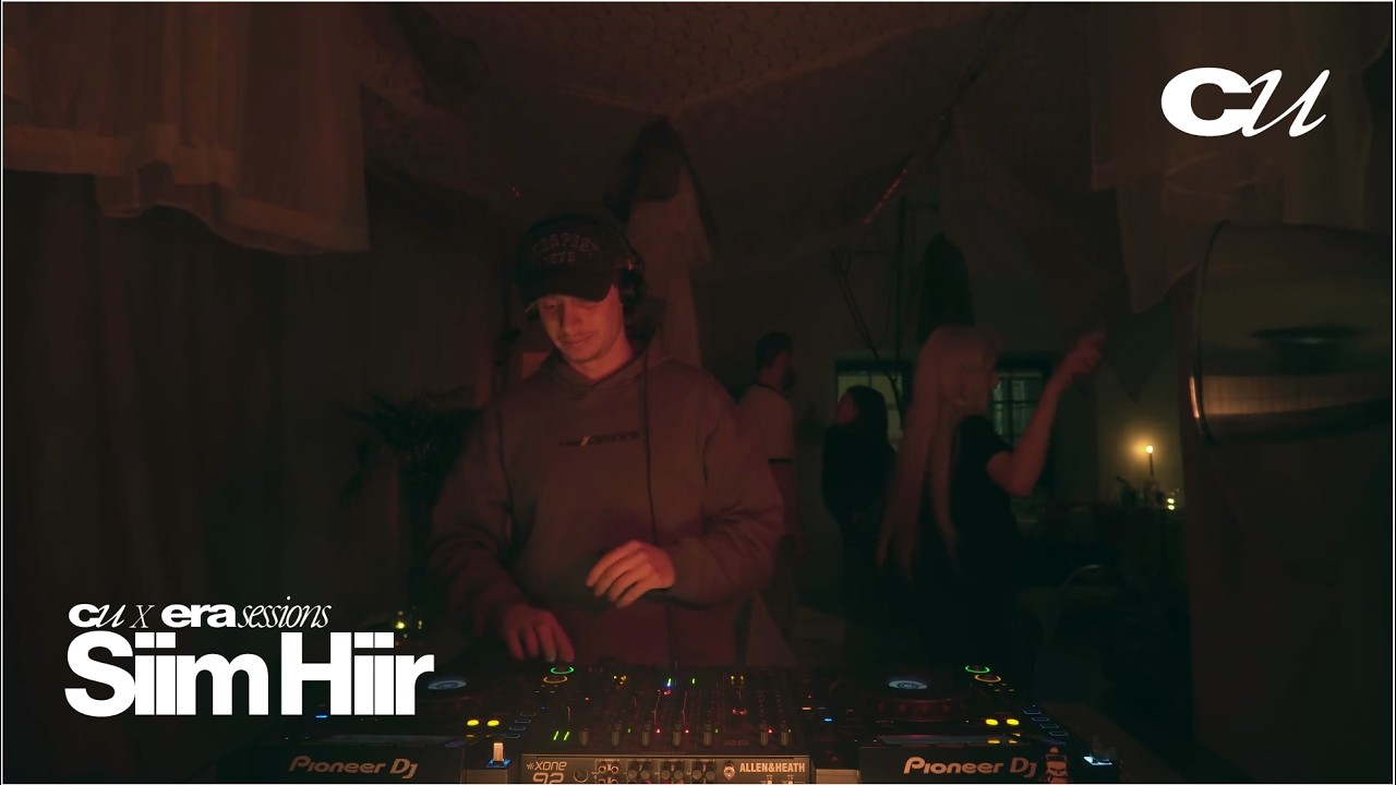 era sessions: Siim Hiir