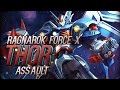 RAGNAROK! (Thor Build) Ragnarok Force X Thor Assault Gameplay (SMITE)