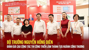 Không gian trưng bày ngành Công Thương: Đúng tiến độ, đảm bảo chất lượng | Báo Công Thương
