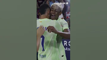 COMEBACK COMPLETED Fcbarcelona Fcb Shorts Laligahighlights 