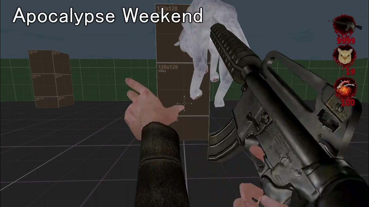 POSTAL 2 Compare cat silencer behavior YouTube