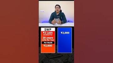 swp se 2 lakh and sip also how  , is it possible!! #sip #swp #money #earn