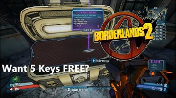 I Open 5 Keys in Borderlands 2 + FREE SHiFT CODES MARCH!