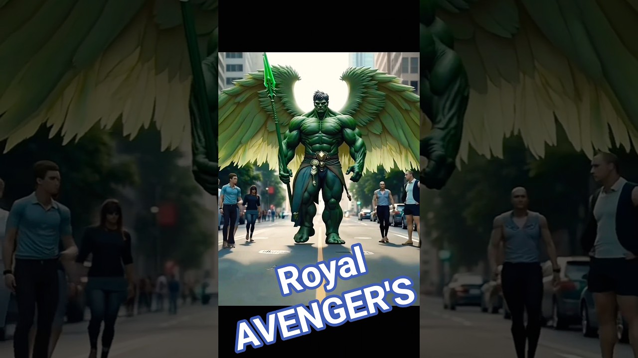 angelic AVENGER'S! 😱 