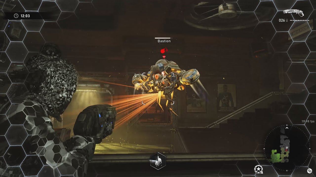 Gears 5 - Escape: The Malfunction (Masters) Infiltrator Solo, True Gnasher Only