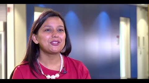 #IAmUnique - Madhurima Agarwal on what makes her unique at NetApp