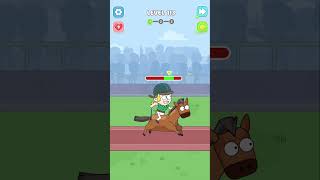 Happy Puzzle Level 113 Olympic horse riding challenge! 🐴🏆 #shorts #viral #gaming #shortsfeed