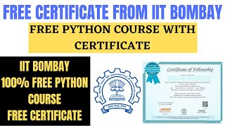 Free Basic Programming Using Python By Fossee Iit Bombay Iit Bombay Free Online Python Course