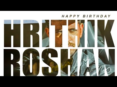 Happy Birthday HRITHIK ROSHAN | Tribute to Hrithik Roshan| 50| Fighter| War|Bang Bang| SignatureStep