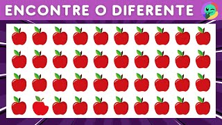 ECONTRE O EMOJI DIFERENTE  DESAFIO | Teste sua atenção