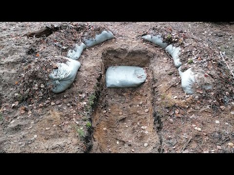 Видео: Копаем окопы. Часть 1