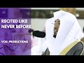 Recited Like Never Before With English Subtitles ياسر الدوسري Recited Like Never Before With English Subtitles ياسر الدوسري