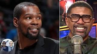Jalen Rose is happy to see Kevin Durant running at practice | Jalen \& Jacoby