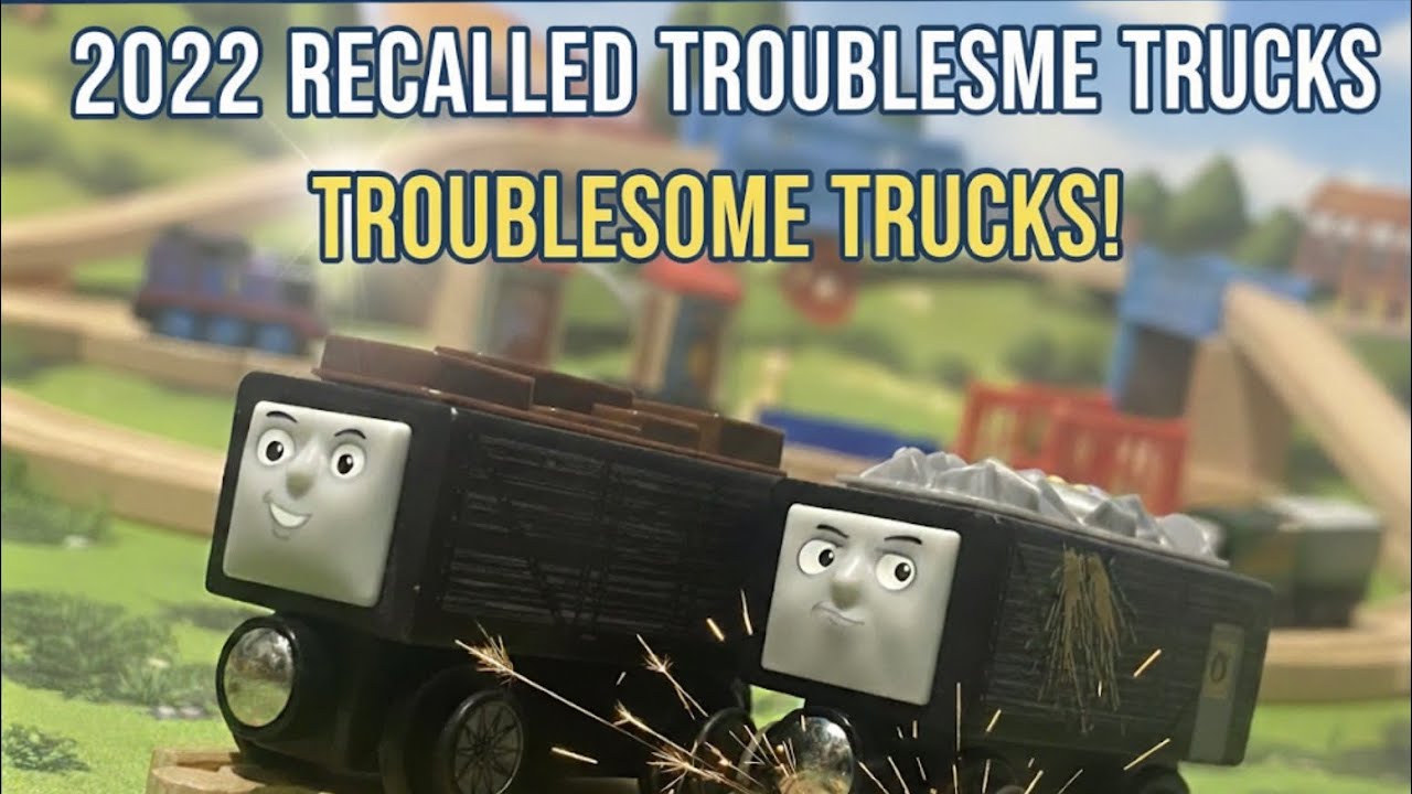 ОБЗОР проблемных вагонов деревянной железной дороги Томаса 2022 года!