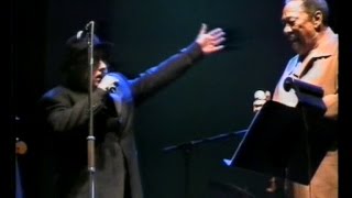 Van Morrison with Bobby Blue Bland, Aint That Loving You Baby Manchester 17.03.2000