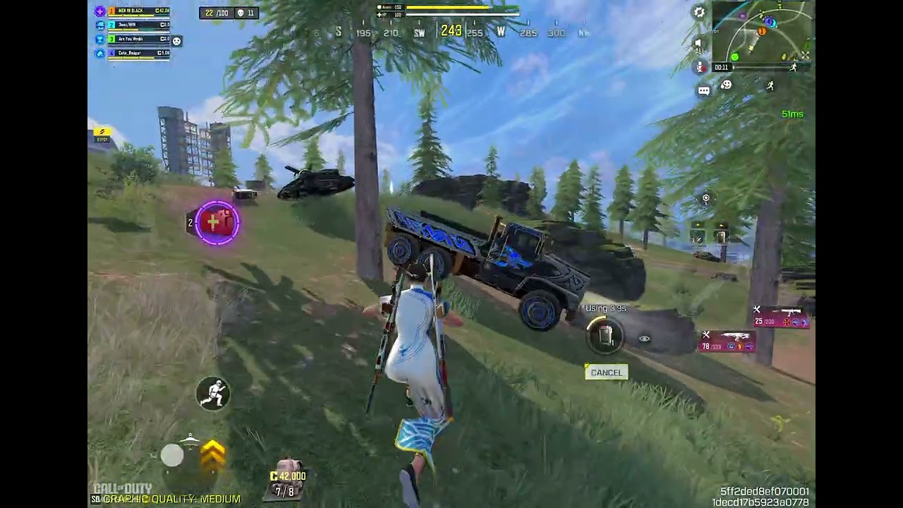 17 KILL GAMEPLAY BATTLE ROYALE  ISOLATED | CODM |