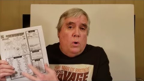 How To Play Battletech Part 1: Battlemech Record Sheet