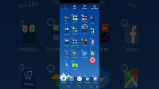 3d pig launcher theme (cm launcher theme version) screenshot 2