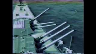 Взрыв оружейной башни на линкоре USS Iowa (BB-61)