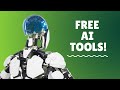 5 free AI tools you can use today!
