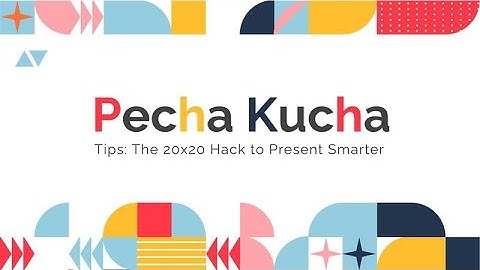 PechaKucha: The TikTok of Presentations (But Smarter)