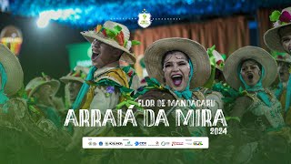 Flor De Mandacaru Arraiá Da Mira 2024 - Terra, Vida E Esperança