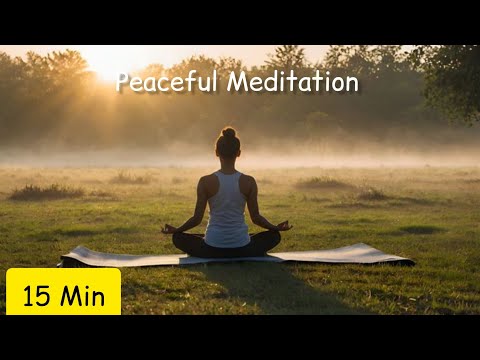 15 Minute Meditation Video || Mind relaxing music || Peaceful Meditation #relax #calm #meditation
