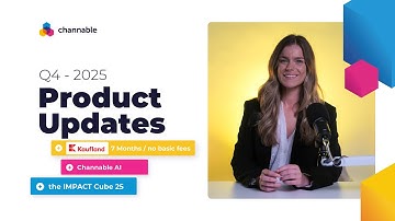 Product Updates Q4 - 2025 | New Features | Channable