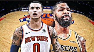 KYLE KUZMA Traded To The KNICKS For MARCUS MORRIS(LAKERS)??