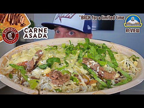 Chipotle Steak Bowl Review