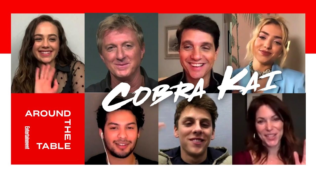 Cobra Kai' Cast - List of Characters In Karate Kid Spin-Off