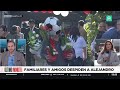 Familiares y amigos despiden a Alejandro, el niño de 12 años que murió tras encerrona
