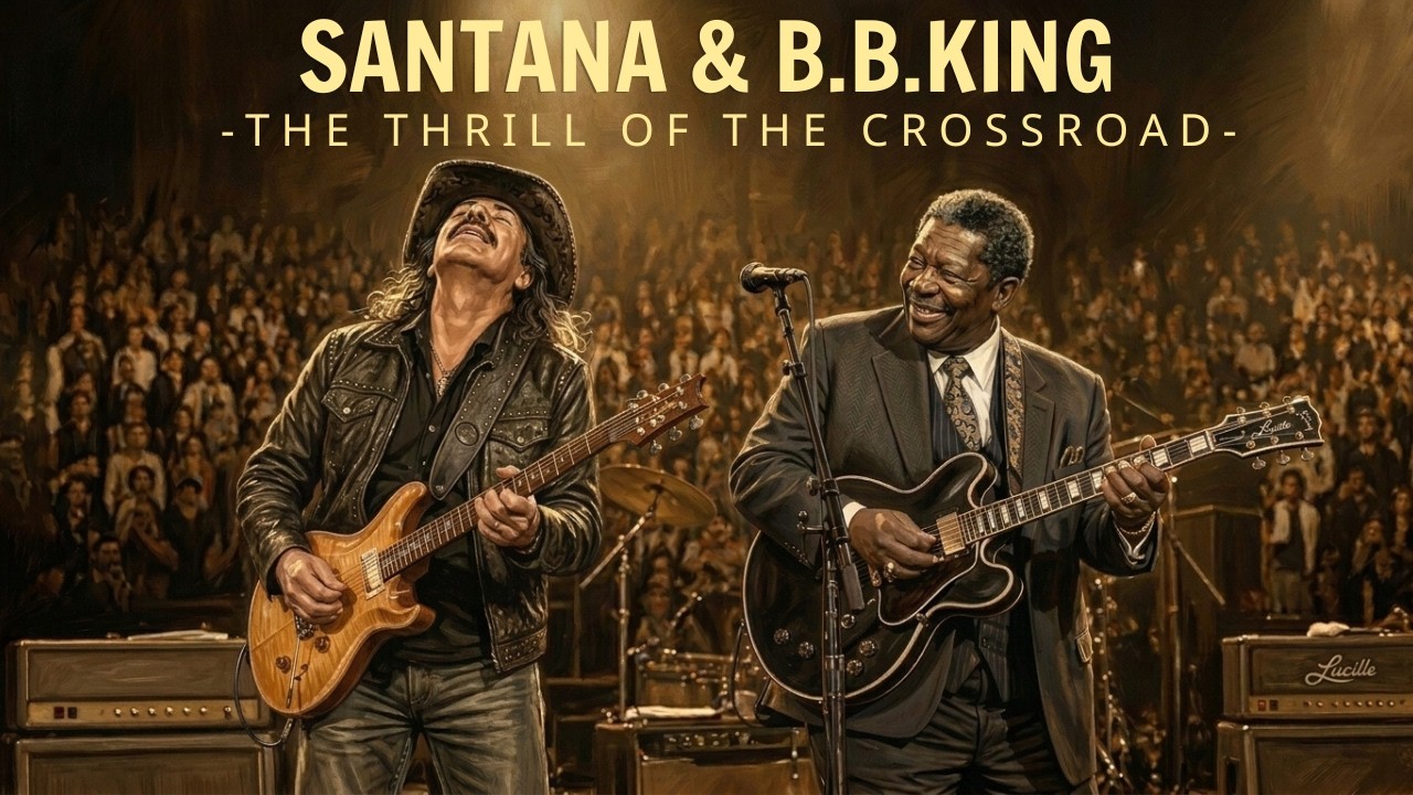 Santana & B.B. King – Midnight Blues Highway 🎸 Classic Blues
