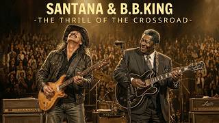 Santana & B.B. King – Midnight Blues Highway 🎸 Classic Blues Guitar Album 1980s Style