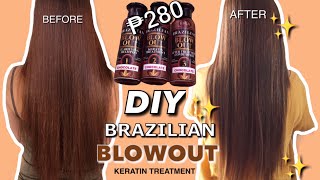 DIY Brazilian Blowout | Keratin Treatment at home | Philippines