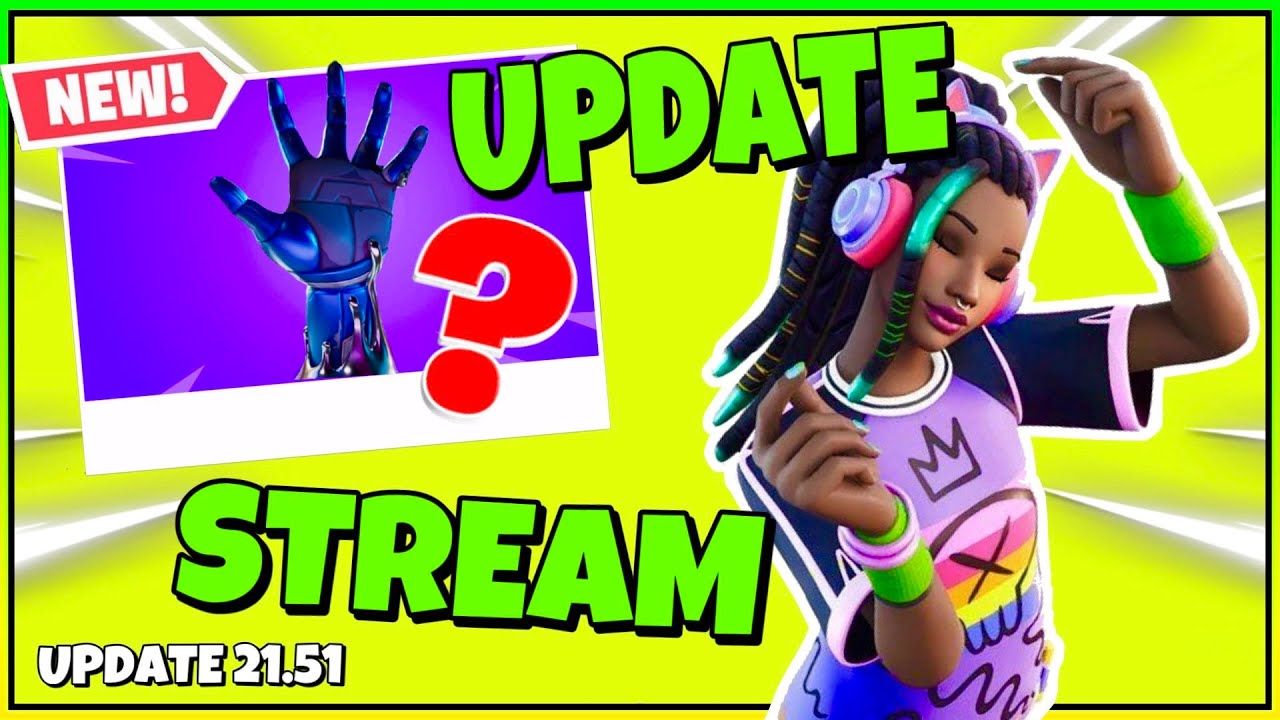 🔴 *LIVE* FORTNITE LIVE UPDATE PATCH 21.51 (FINAL SEASON UPDATE) LEAKS