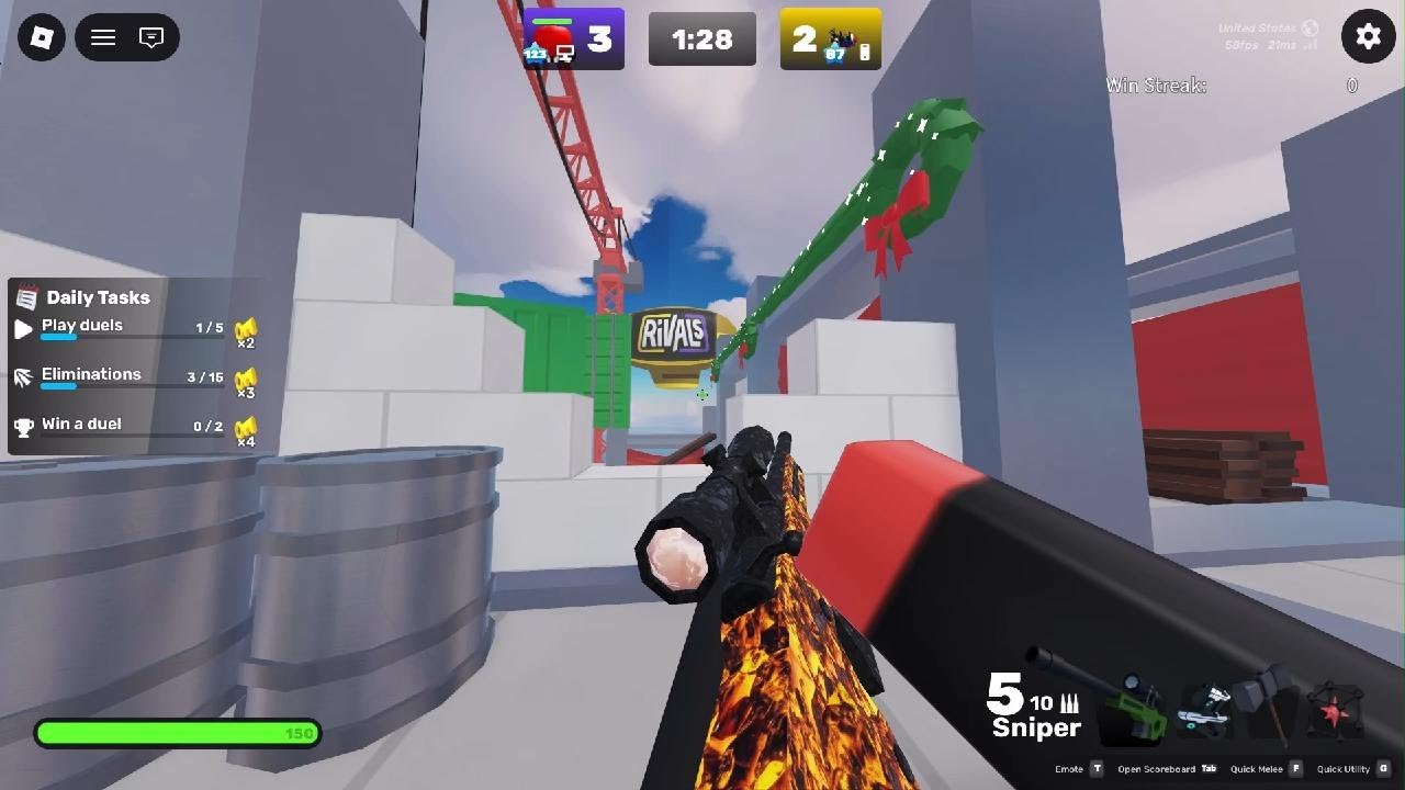 Roblox Rivals Mirror Match Up - YouTube