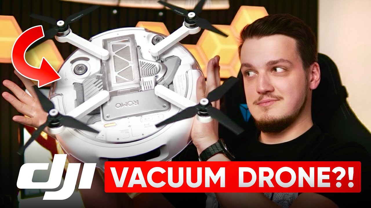 Video till Nu finns DJIs robotdammsugare i Europa