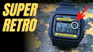 Casio F94W Review - Super Retro Vintage Styled Digital, alternative of F91W