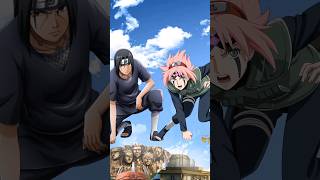 Who is Strongest Itachi Vs Sakura, Naruto Vs Hashirama and Momoshiki Vs Minato  #naruto