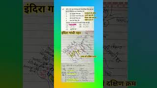 राजस्थान के इंदिरा गांधी नहर की 7 लिफ्ट नहरे उत्तर से दक्षिण क्रम में#rajasthangeography#rajasthangk
