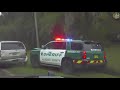 Dash Cam: Florida Sheriff Deputy High-Speed Pursuit of DUI Suspect