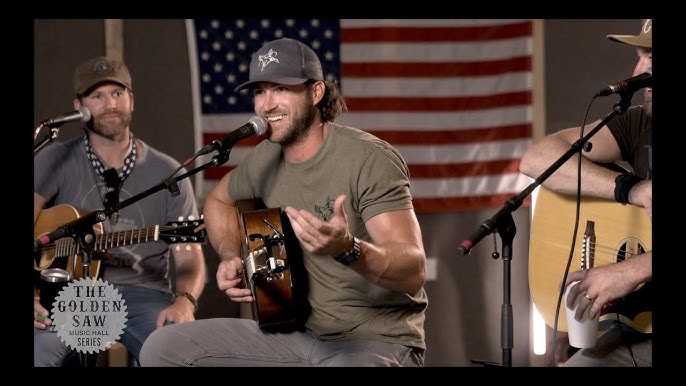 Riley Green - #throwbackthursday to the backwoods version of myself  #countrymusic #beardgame #theflow