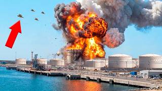 Ukraine Exploded Something CATASTROPHIC on the Russian Coast… They Are FINISHED