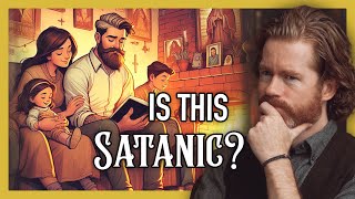Are Christians Sharing Satanic AI Art?