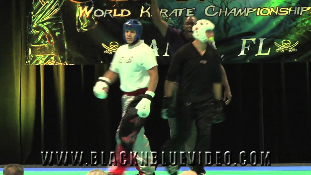 Team Fighting ASG International vs Team Gypsy at 2015 Gator Nationals Karate Tournament