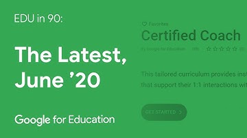 EDU in 90: The Latest, June 2020