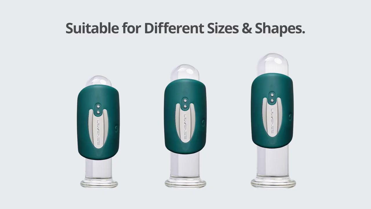 Lovense Gush Handsfree Masturbator