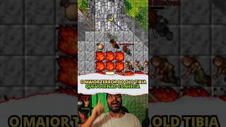 COMO ELE FOI PARAR AI? #tibia #oldtibia #games #gamer #youtubeshorts #shorts #tibiagame
